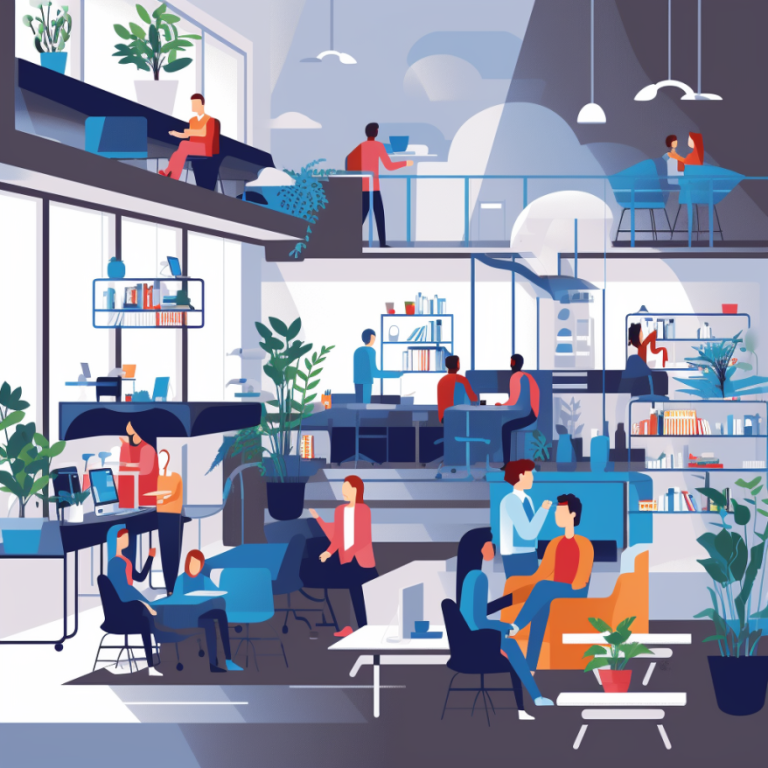 Moderne Bürokonzepte: New Work für ein optimales Arbeitsumfeld