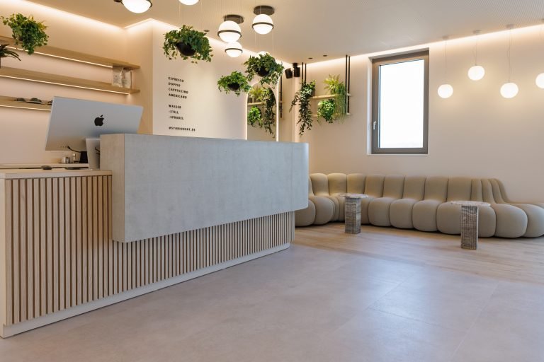 studiodent Zahnarztpraxis Wiesloch: Innenarchitektur trifft Wohlfühlambiente