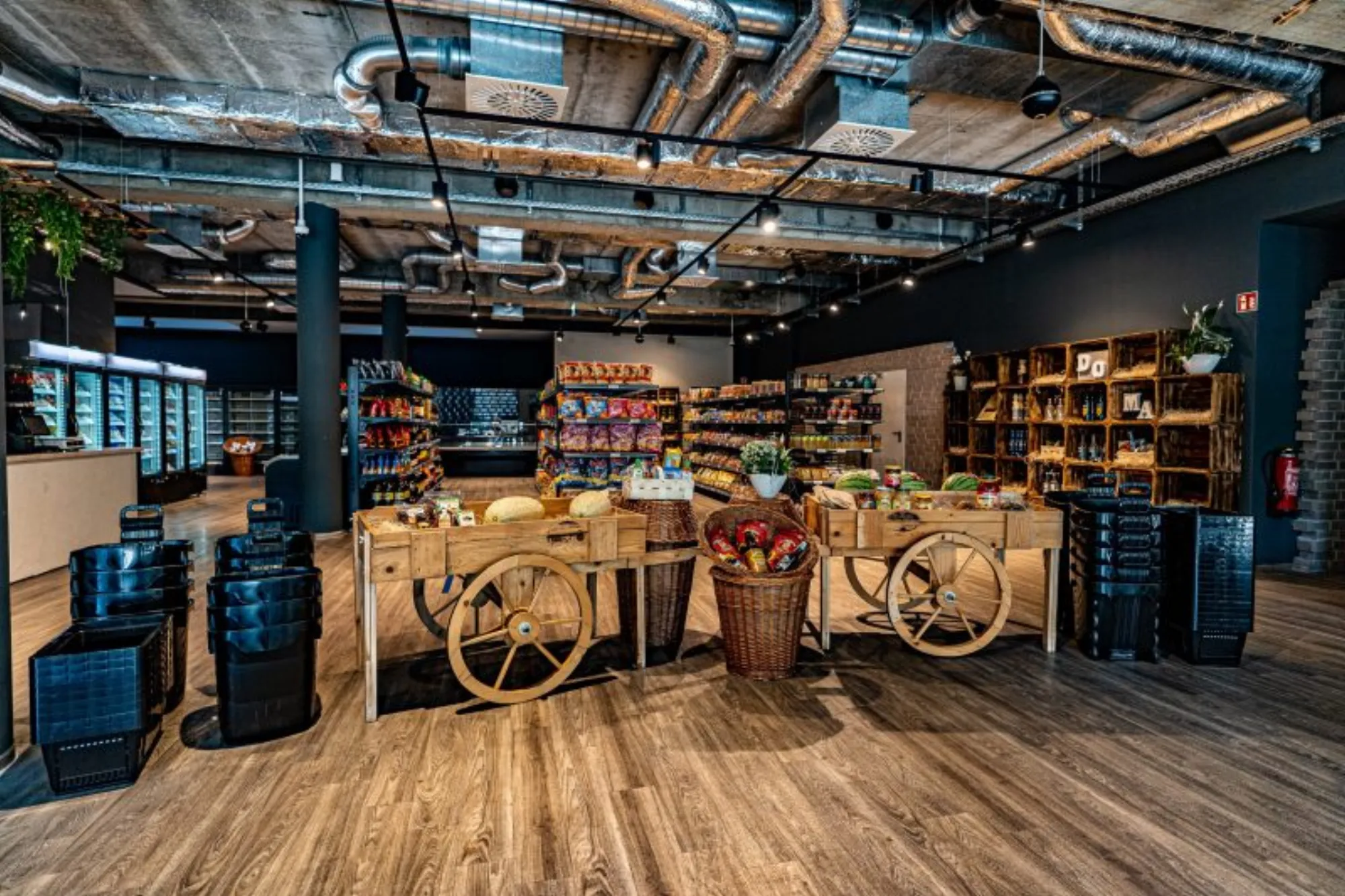 Doma Markt und Café – Gastro, Osnabrück – Projekt von Viktoria Exler