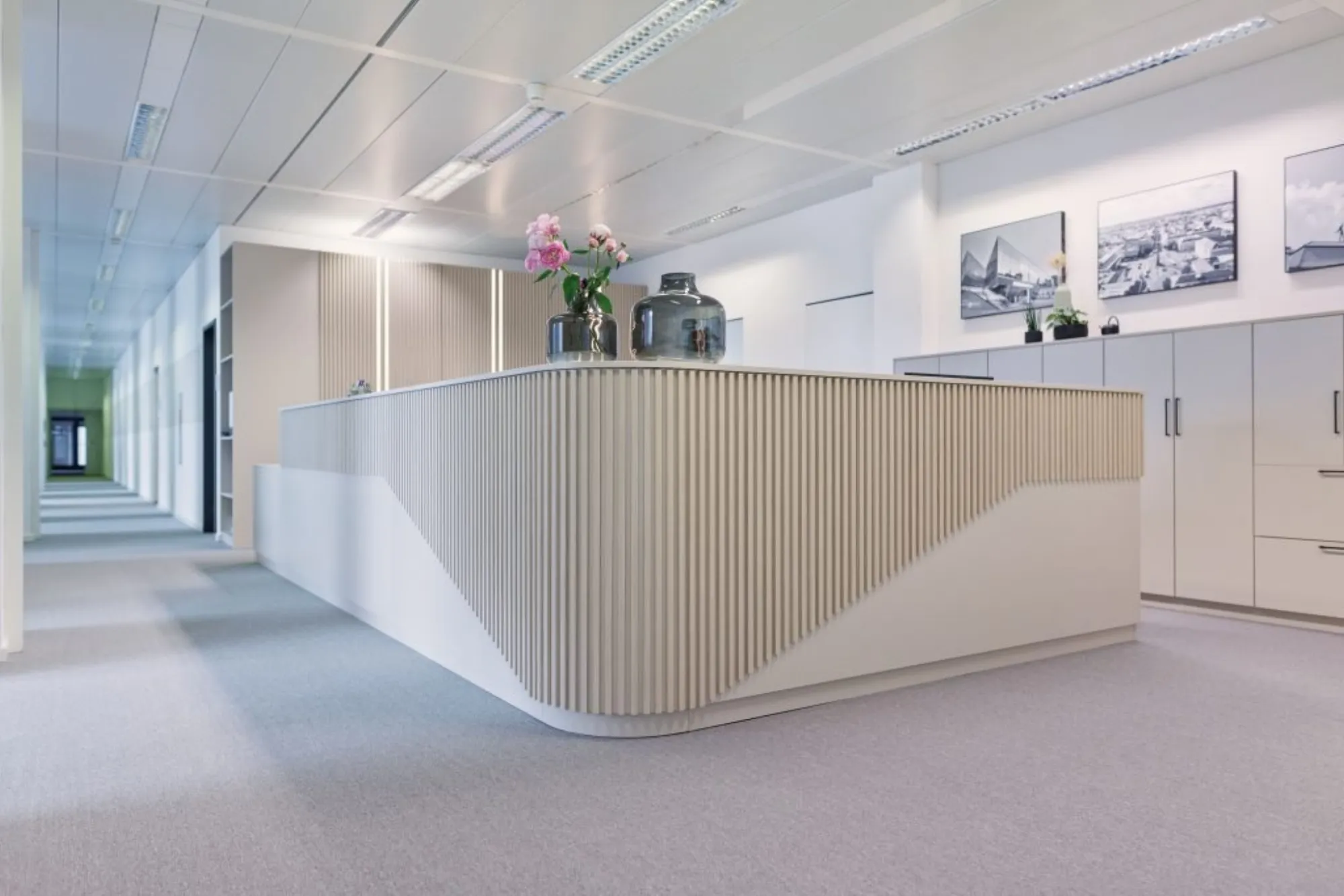 Zedira Büro – Büro, Darmstadt – Projekt von Viktoria Exler